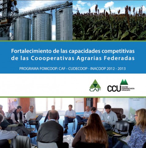 Publicación Fortalecimiento de las capacidades competitivas de las Cooperativas Agrarias Federadas