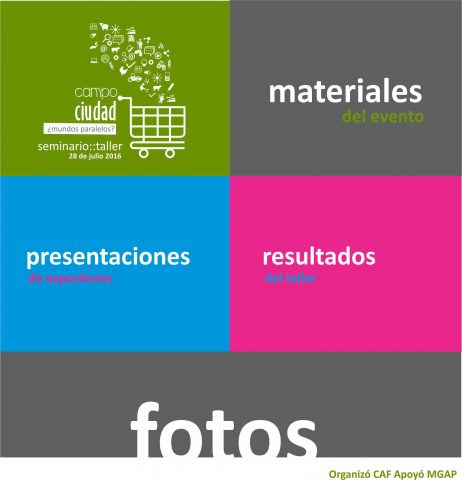Materiales taller