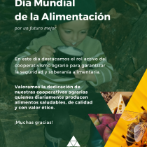 16 de octubre: Día Mundial de la Alimentación